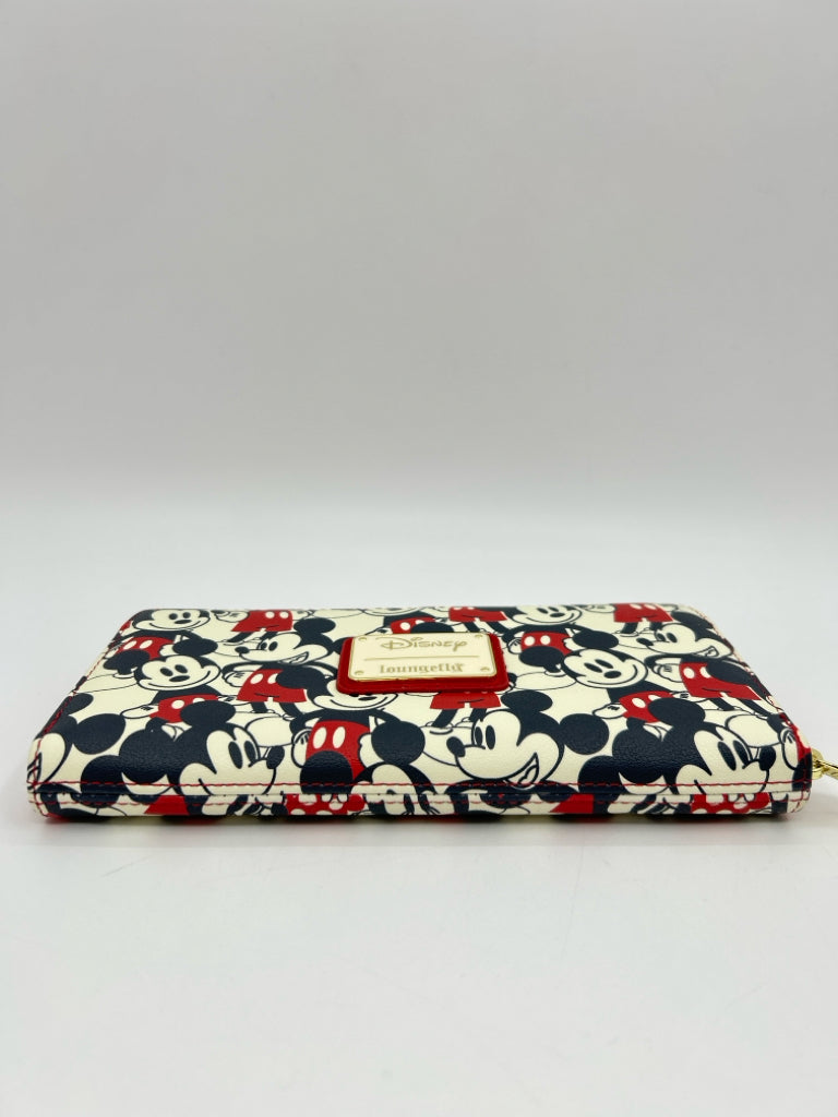 DISNEY Black & Red Women's Wallet