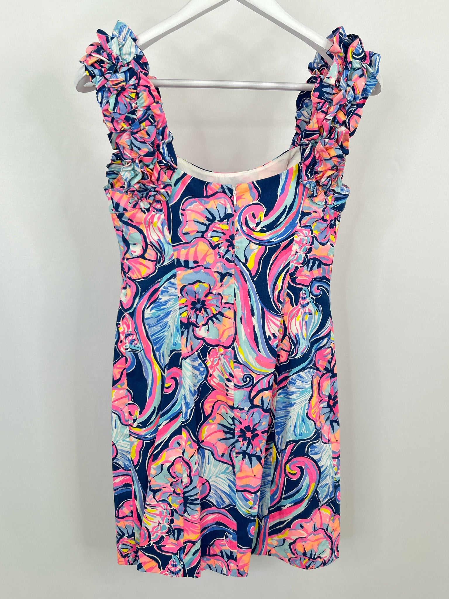 LILLY PULITZER Size S BLUE AND PINK Women Dress