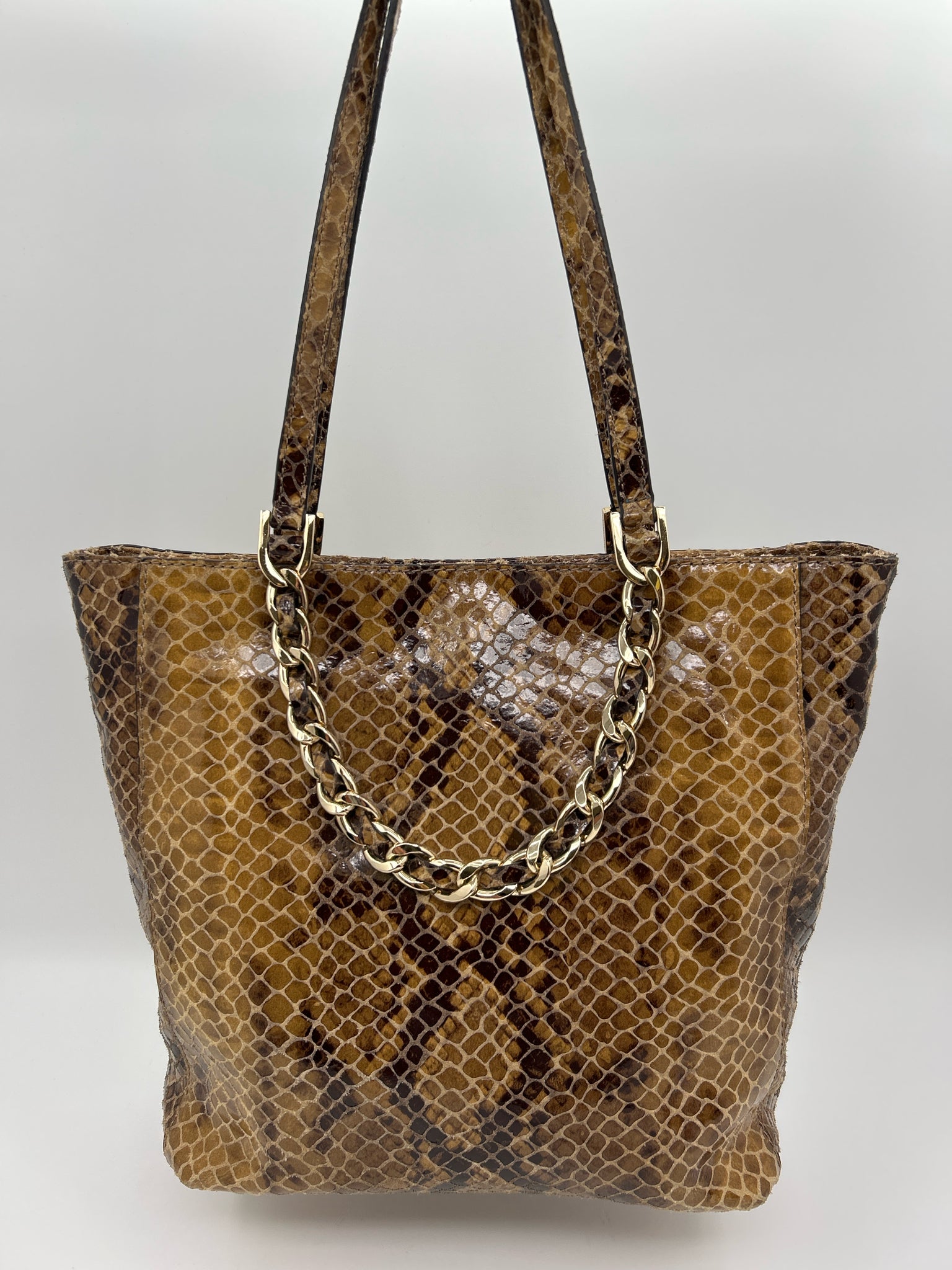 MICHAEL MICHAEL KORS Brown Print Women Tote