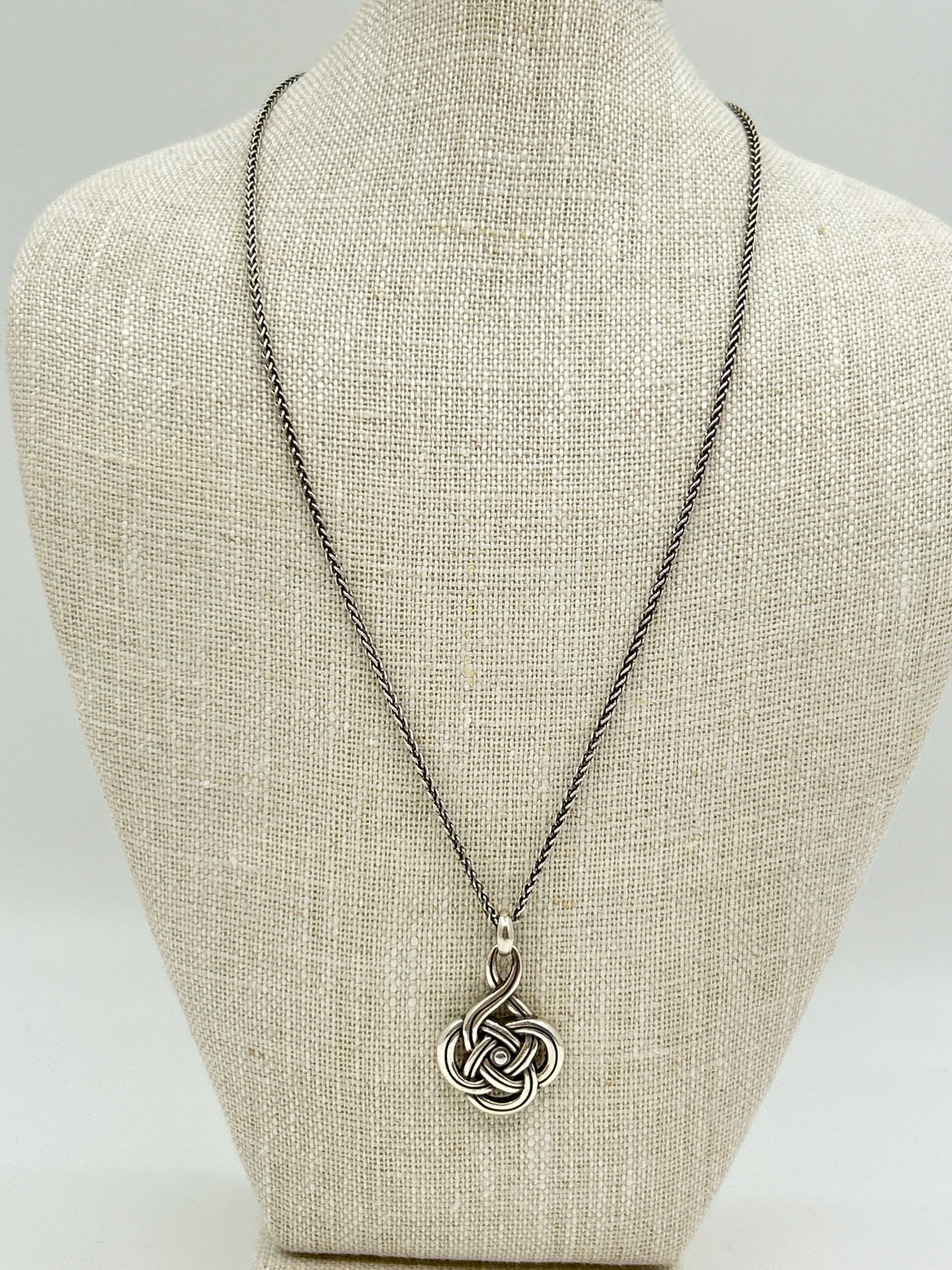 BRIGHTON Silver Necklace