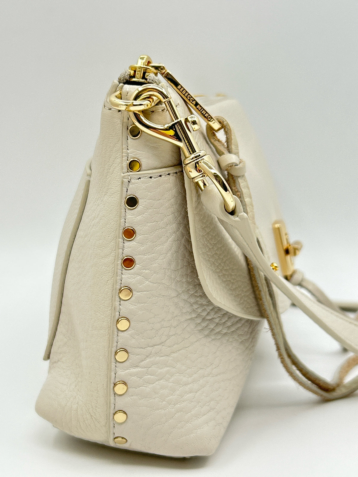 REBECCA MINKOFF Ivory Women Purse