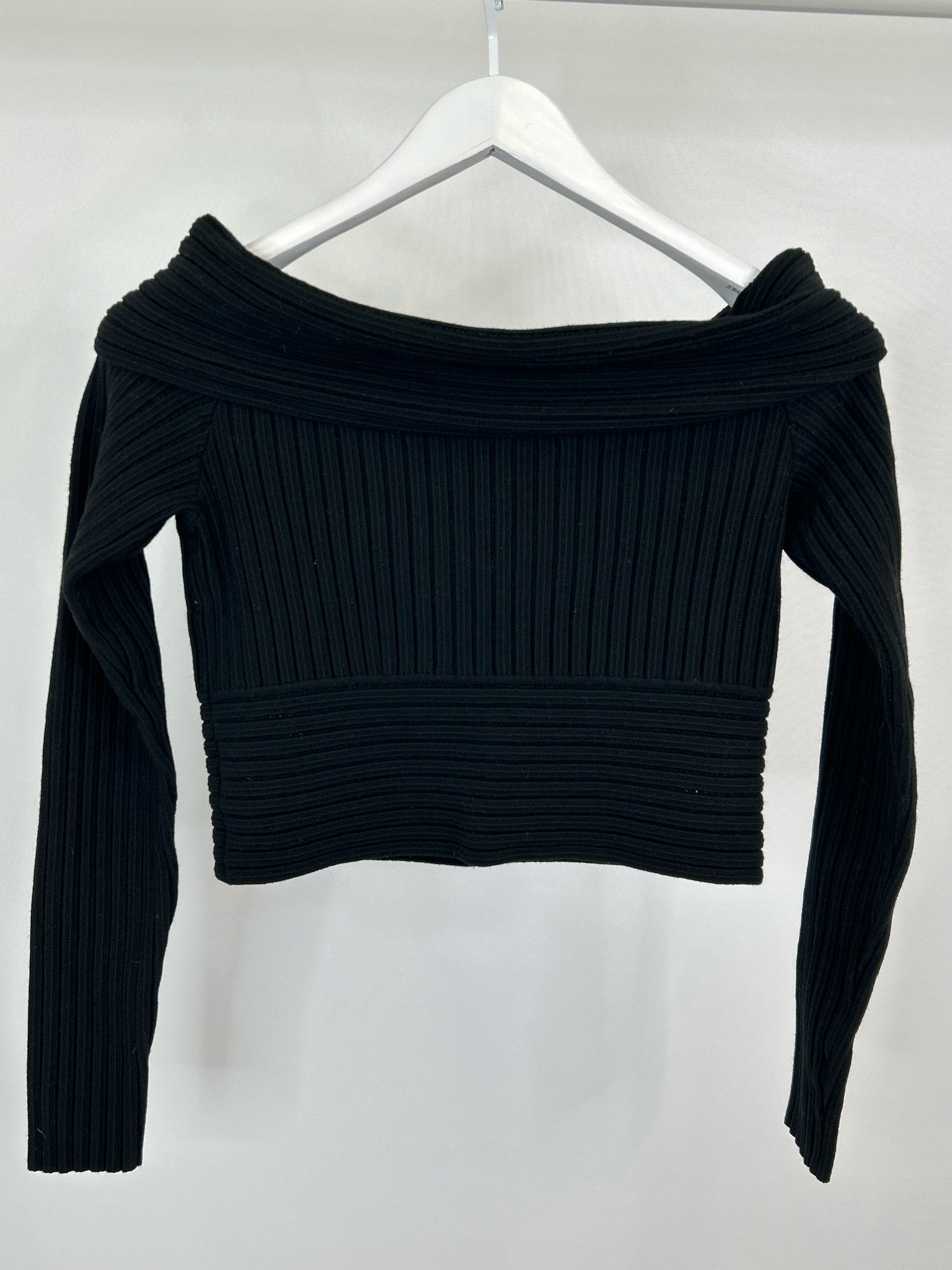 DIANE VON FURSTENBERG Size M Black Women Top