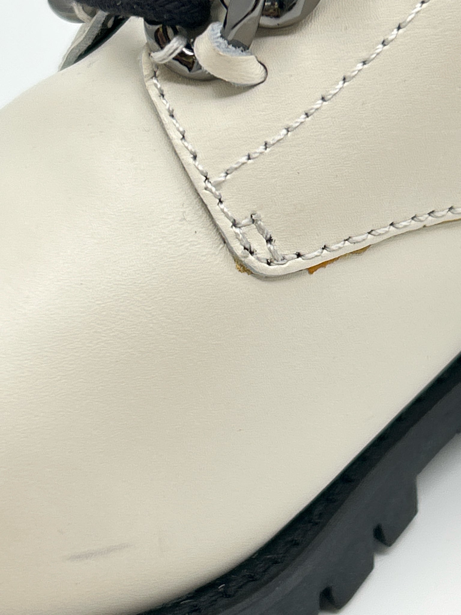 REBECCA MINKOFF Size 8.5M White Women Booties