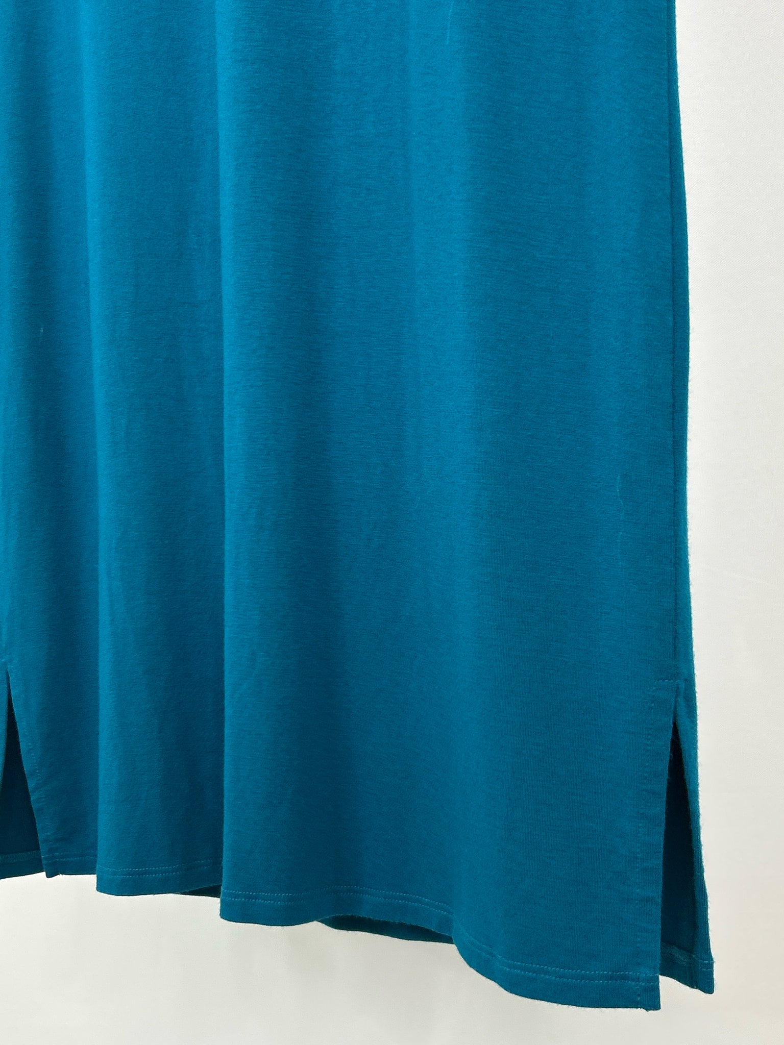EILEEN FISHER Size PP Teal Women Dress