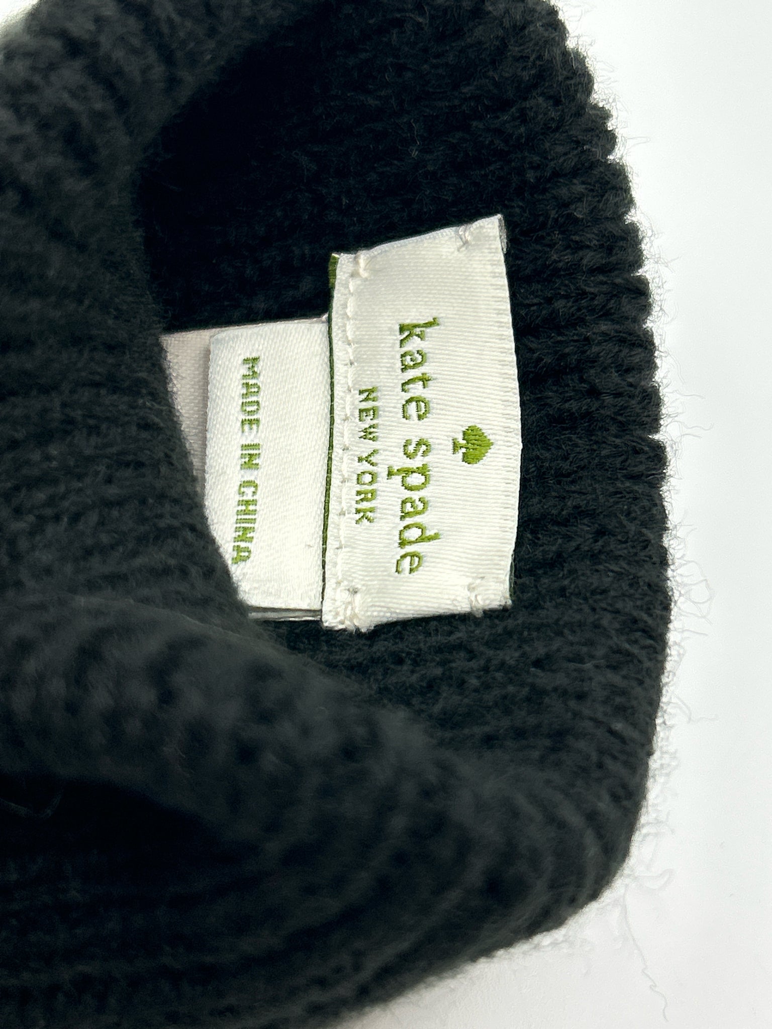 KATE SPADE Size One Size Black Women Gloves