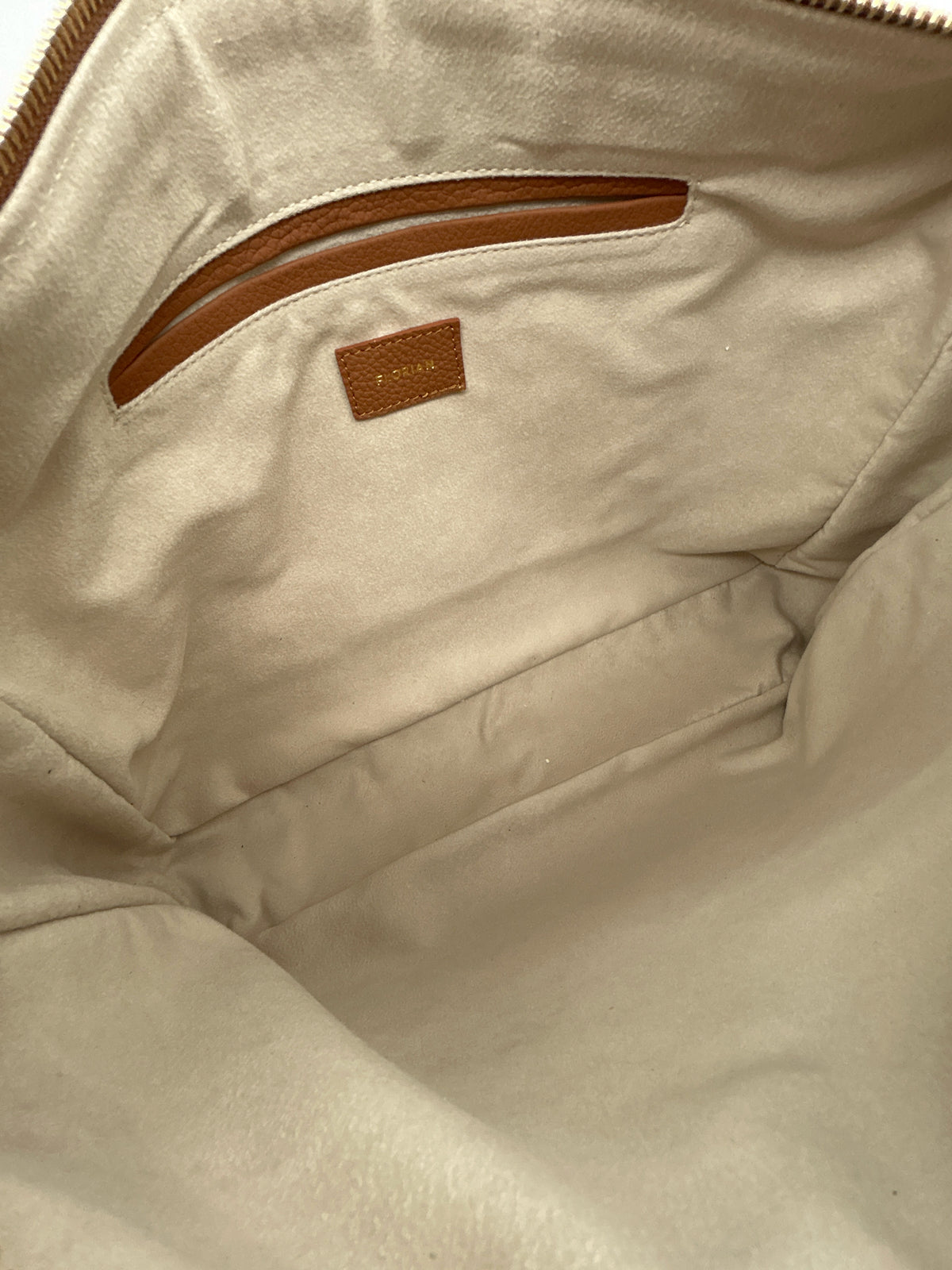Florian London Tan Women Purse