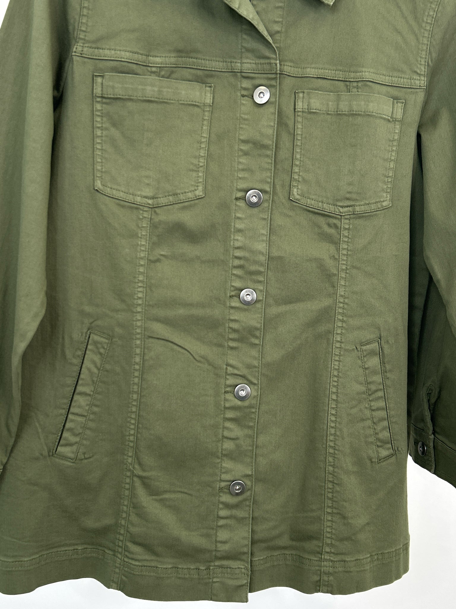 HABITAT Size S Green Women Jacket