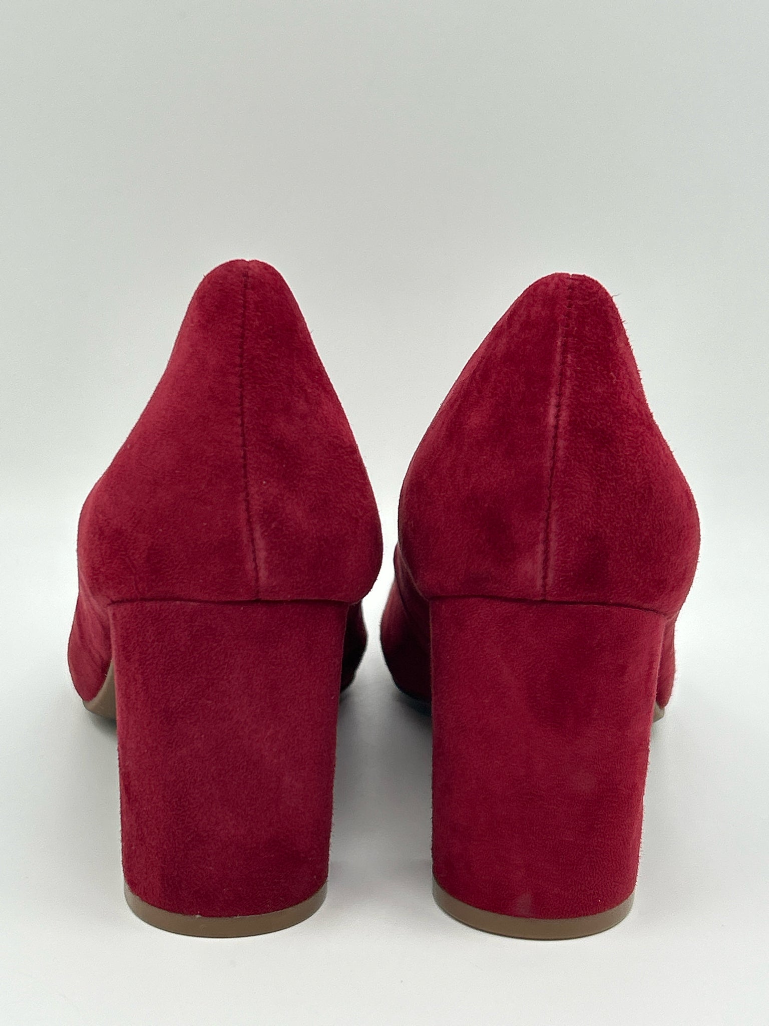 AEROSOLES Size 9.5B Red Women Pumps