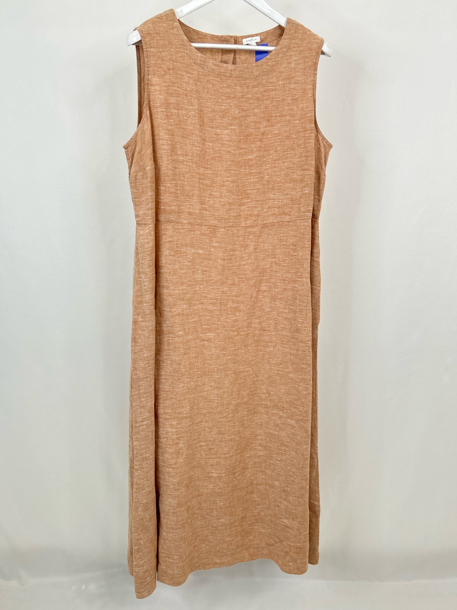 PURE JILL Size XL Rust Women's Dress