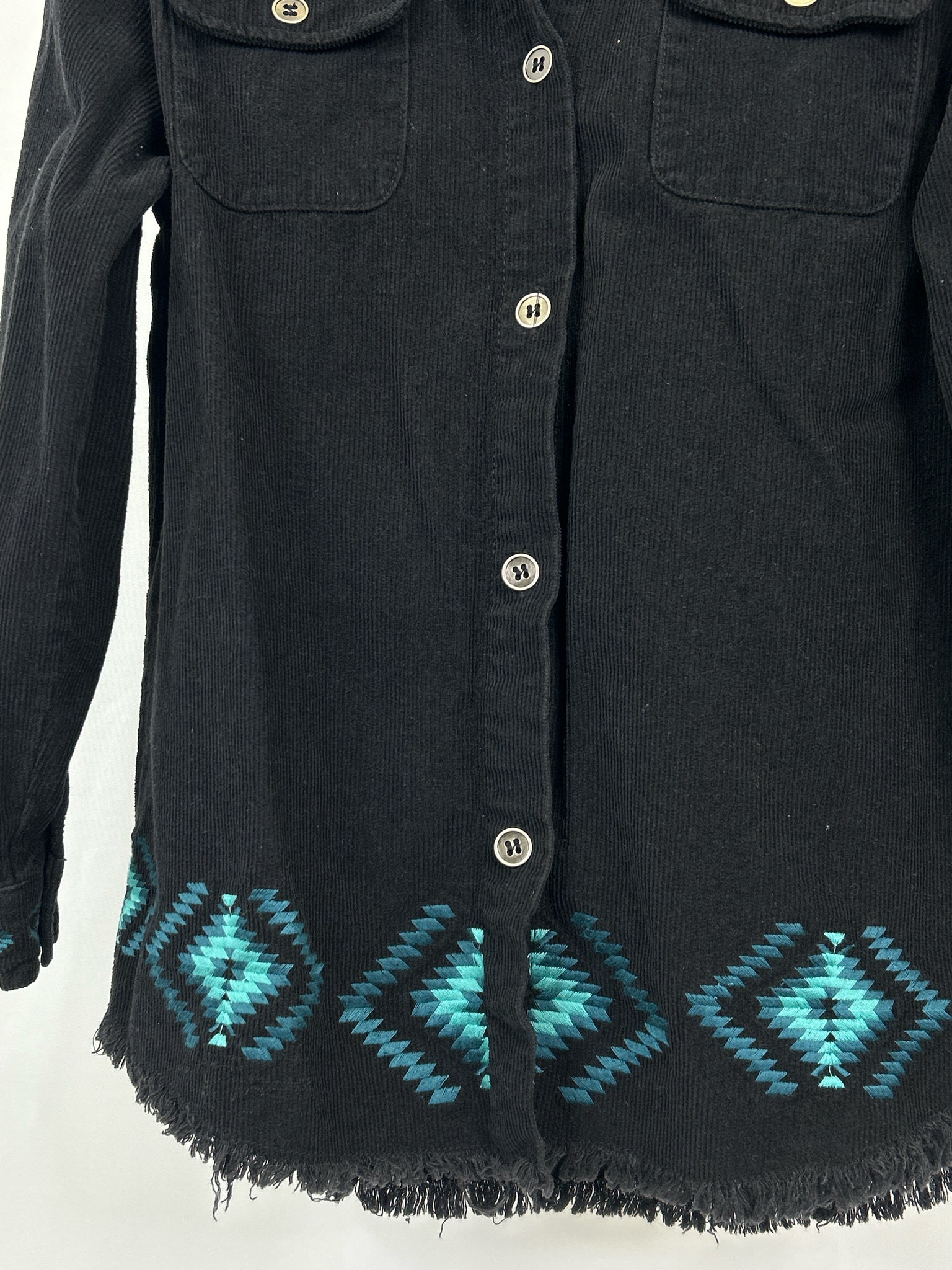 TWO 2 FLY Size M Black Women Jacket