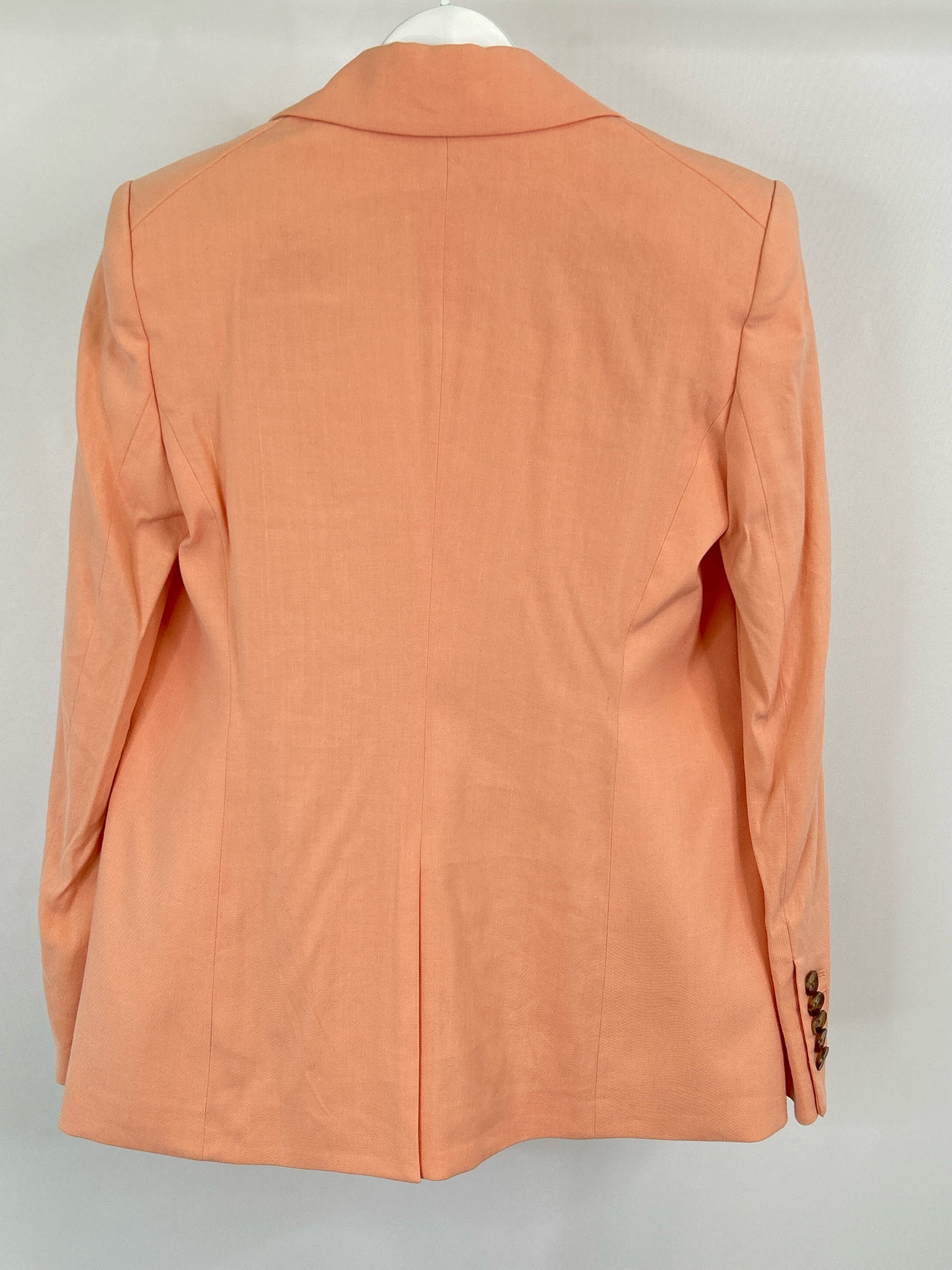VERONICA BEARD Size 6 Peach Women Jacket