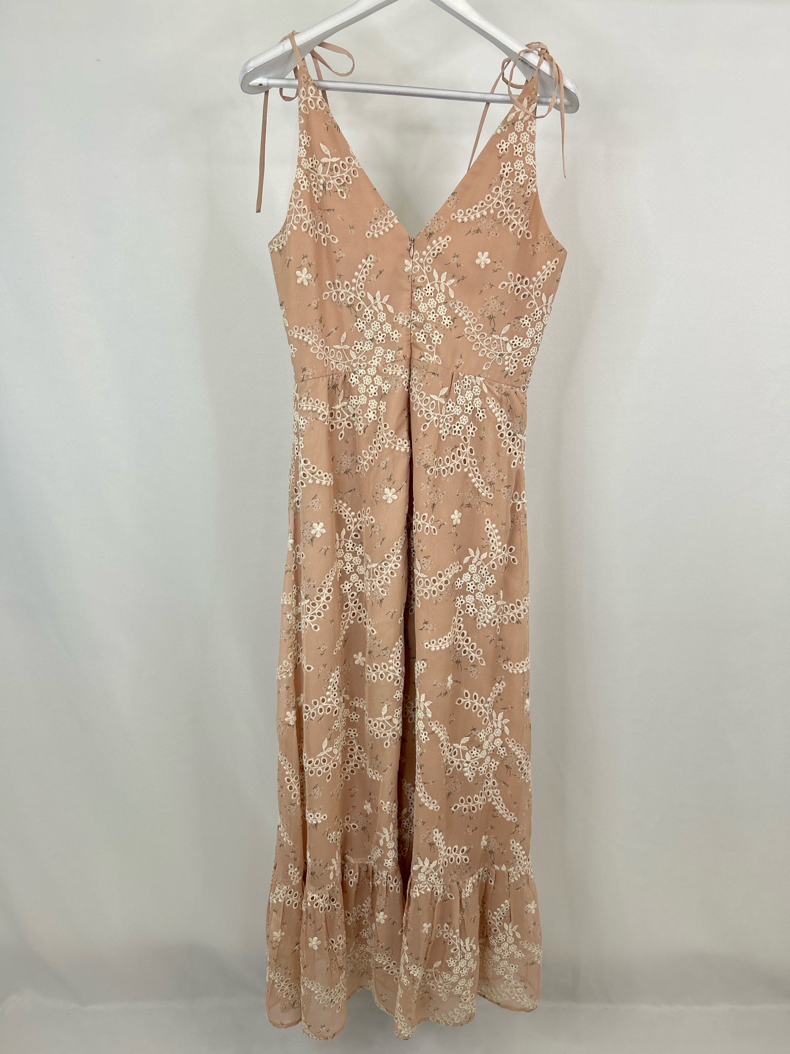 DRESS THE POPULATION Size L Pink Women Dress