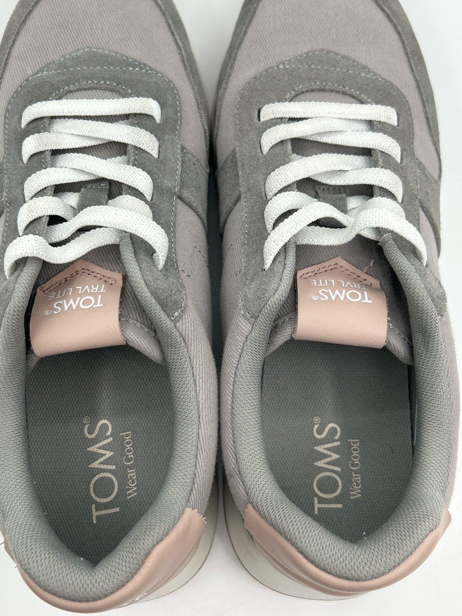 TOMS Size 9.5 Grey Women Sneakers