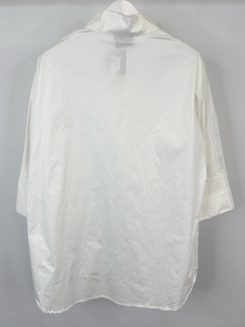 TUCKERNUCK NWT Size M White Women Tunic