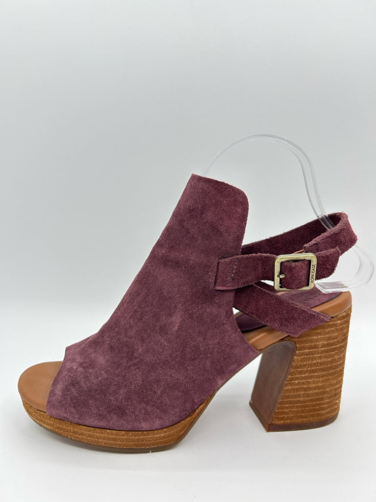 KORK EASE Size 9M Plum Women's Booties