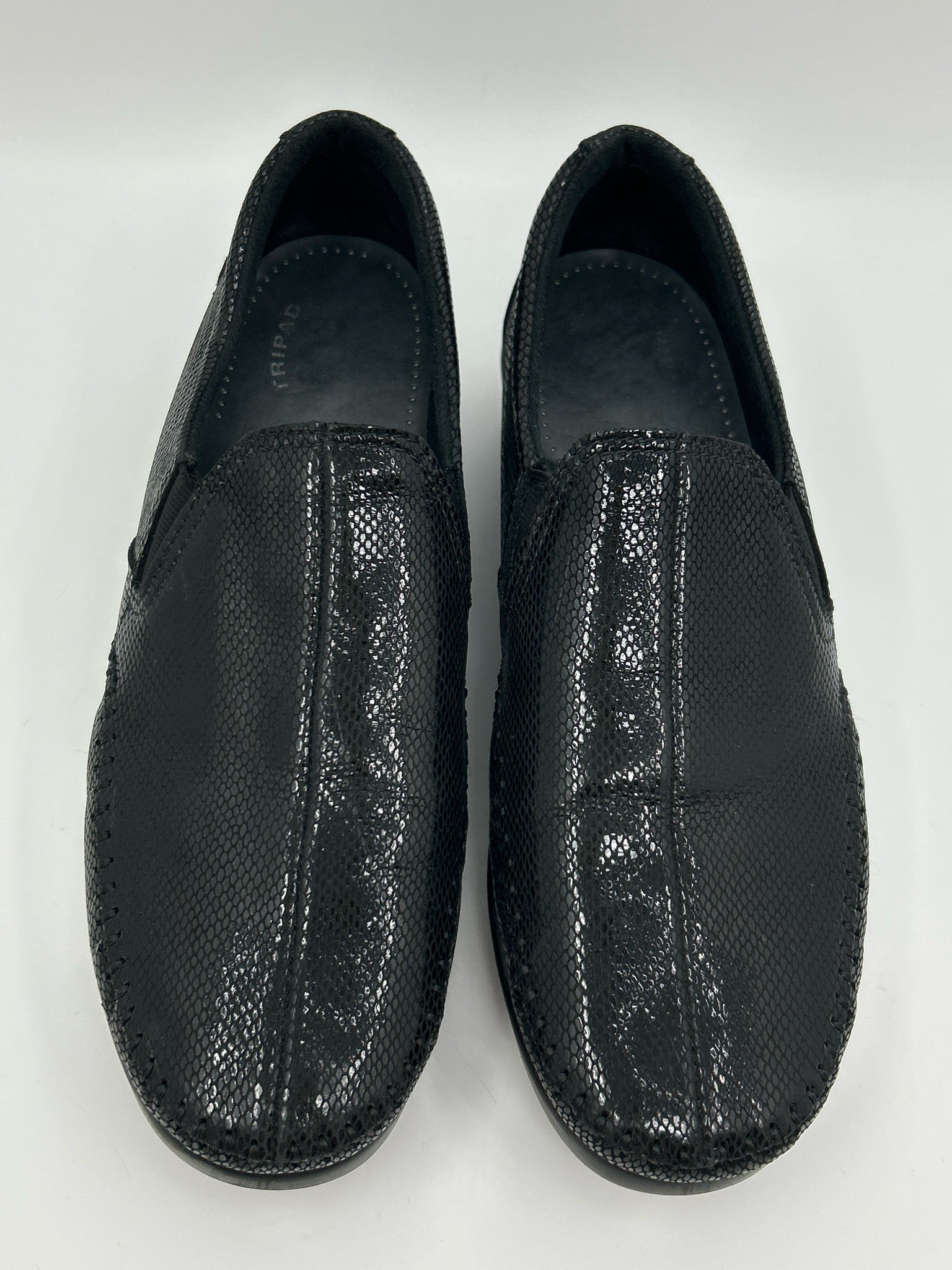 SAS Size 8.5M Black Women Loafer