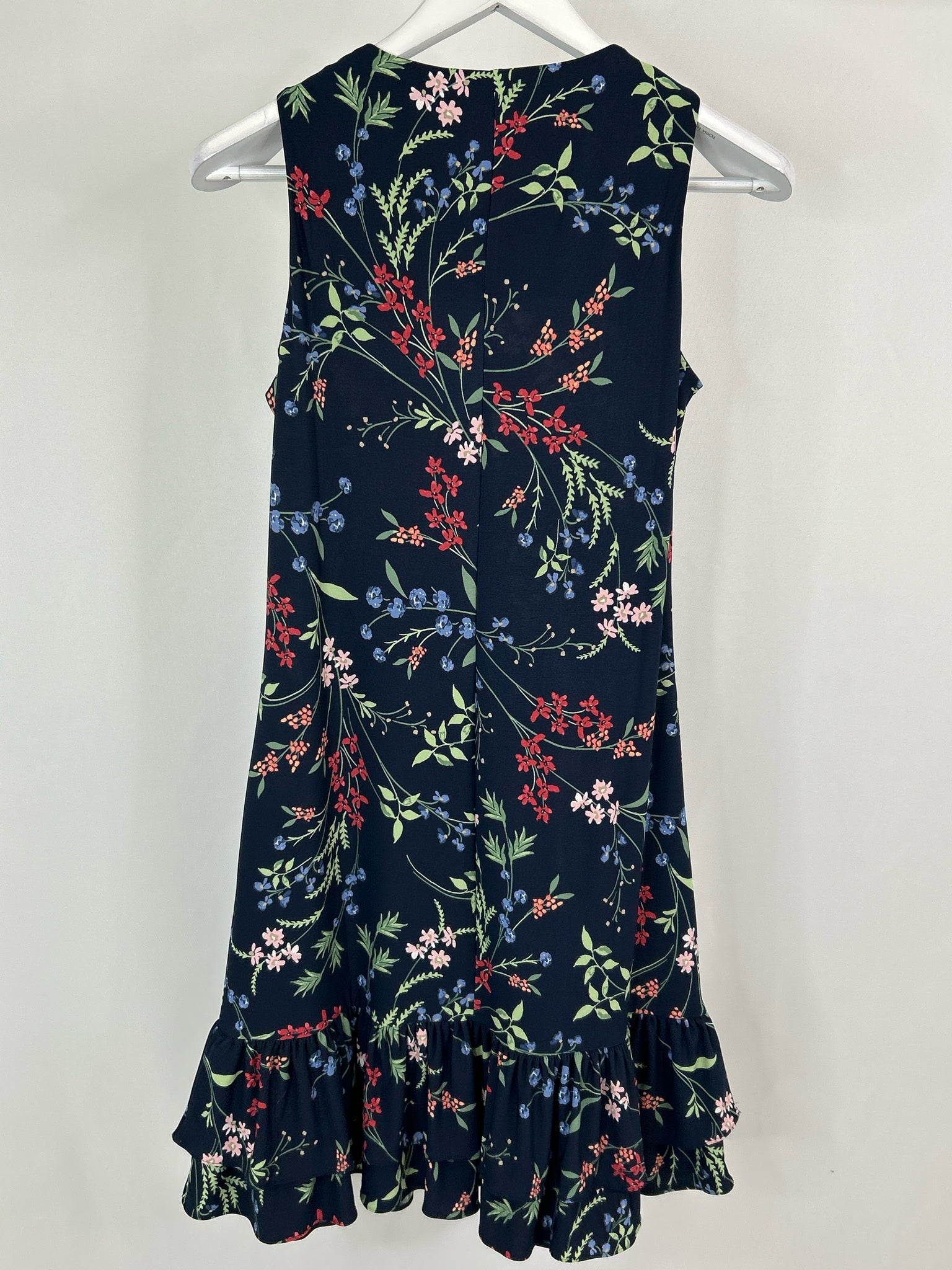 TOMMY HILFIGER Size 4 Navy Floral Women Dress NWT