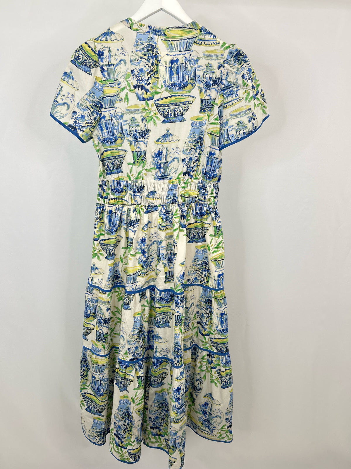 UMGEE Size S WHITE & BLUE Women Dress