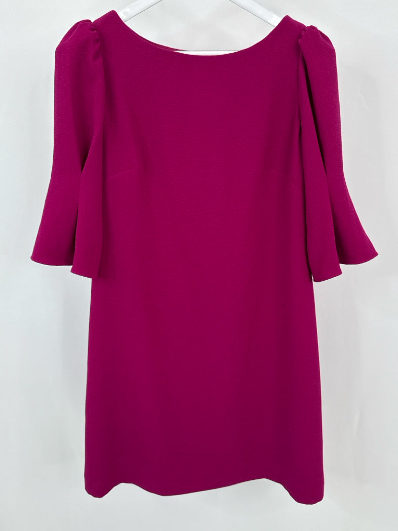 VINCE CAMUTO Size 10 Fuchsia Dress