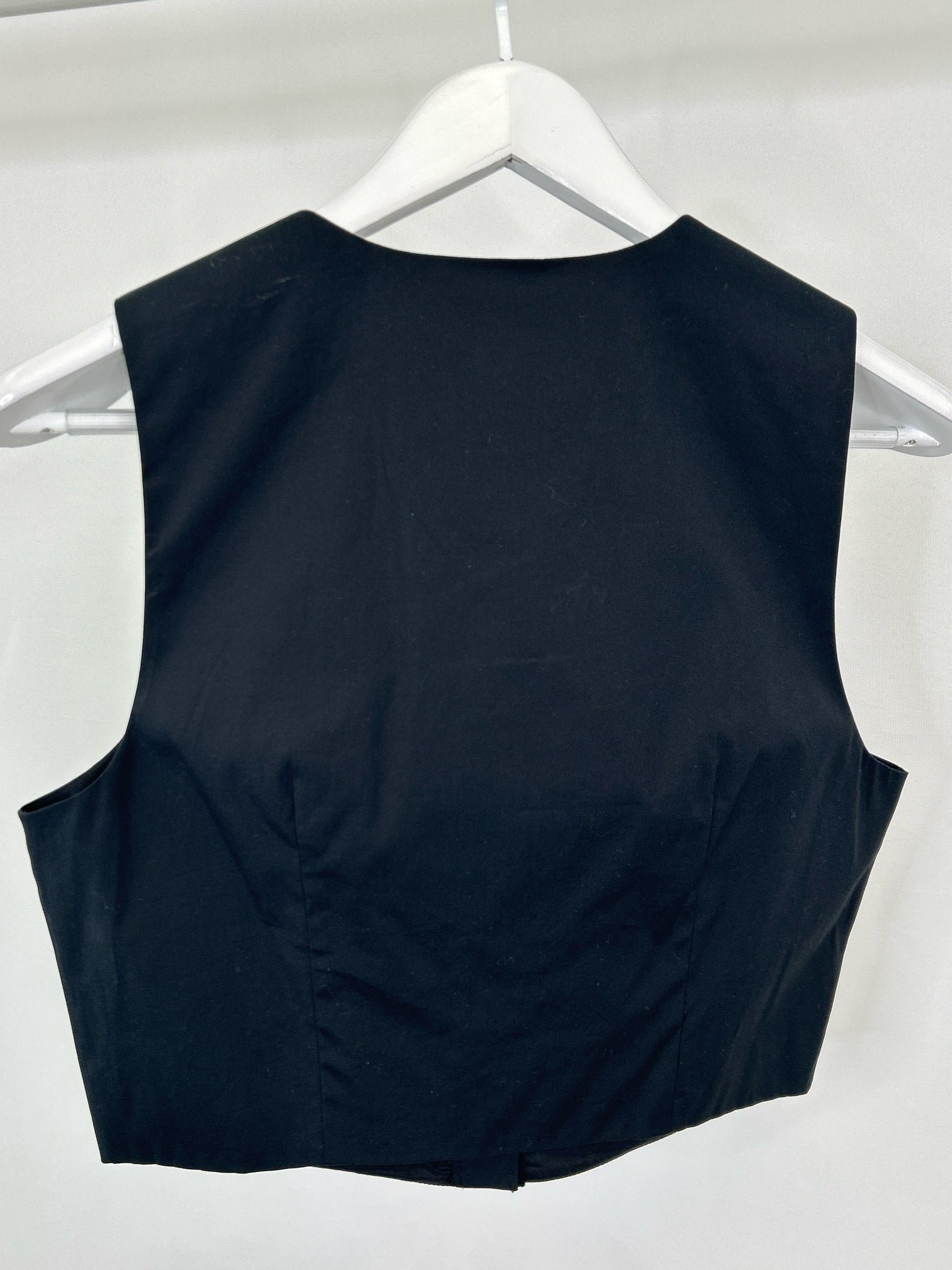 VERONICA BEARD Size 8 Black Women Top