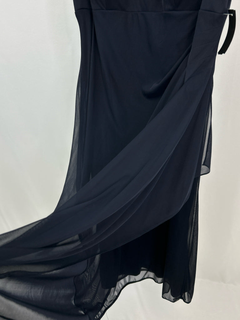 XSCAPE Size 18W Navy Women's Dress