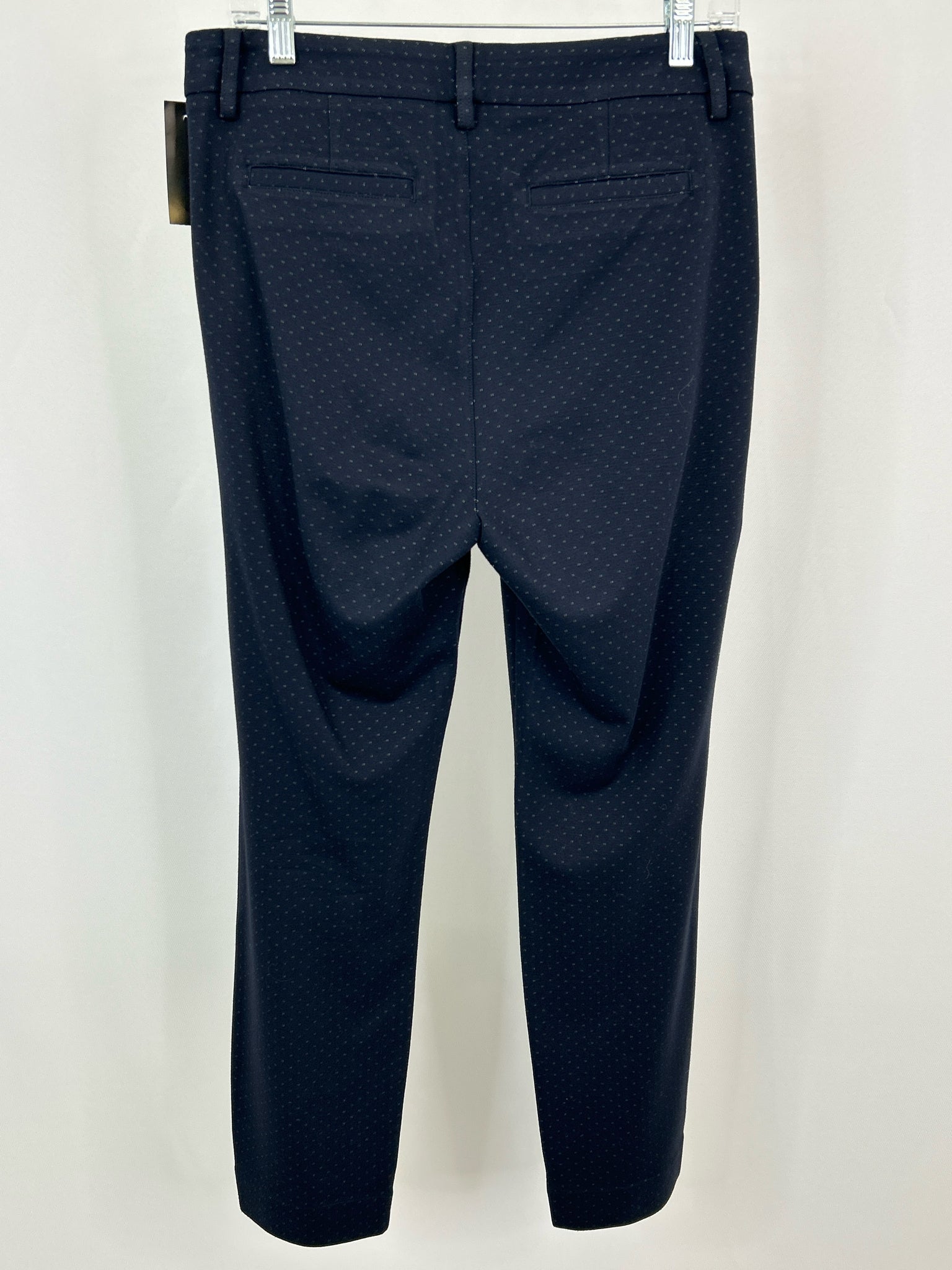 CABI Size 6 blue and white Women Pants