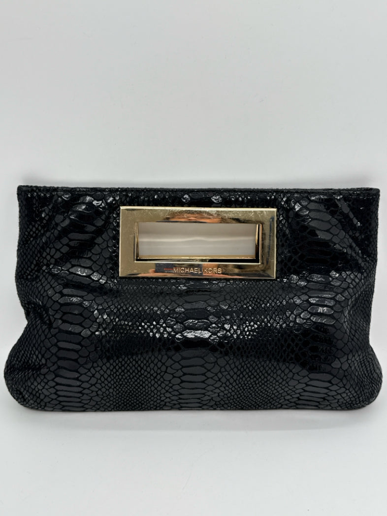 MICHAEL MICHAEL KORS Black Clutch