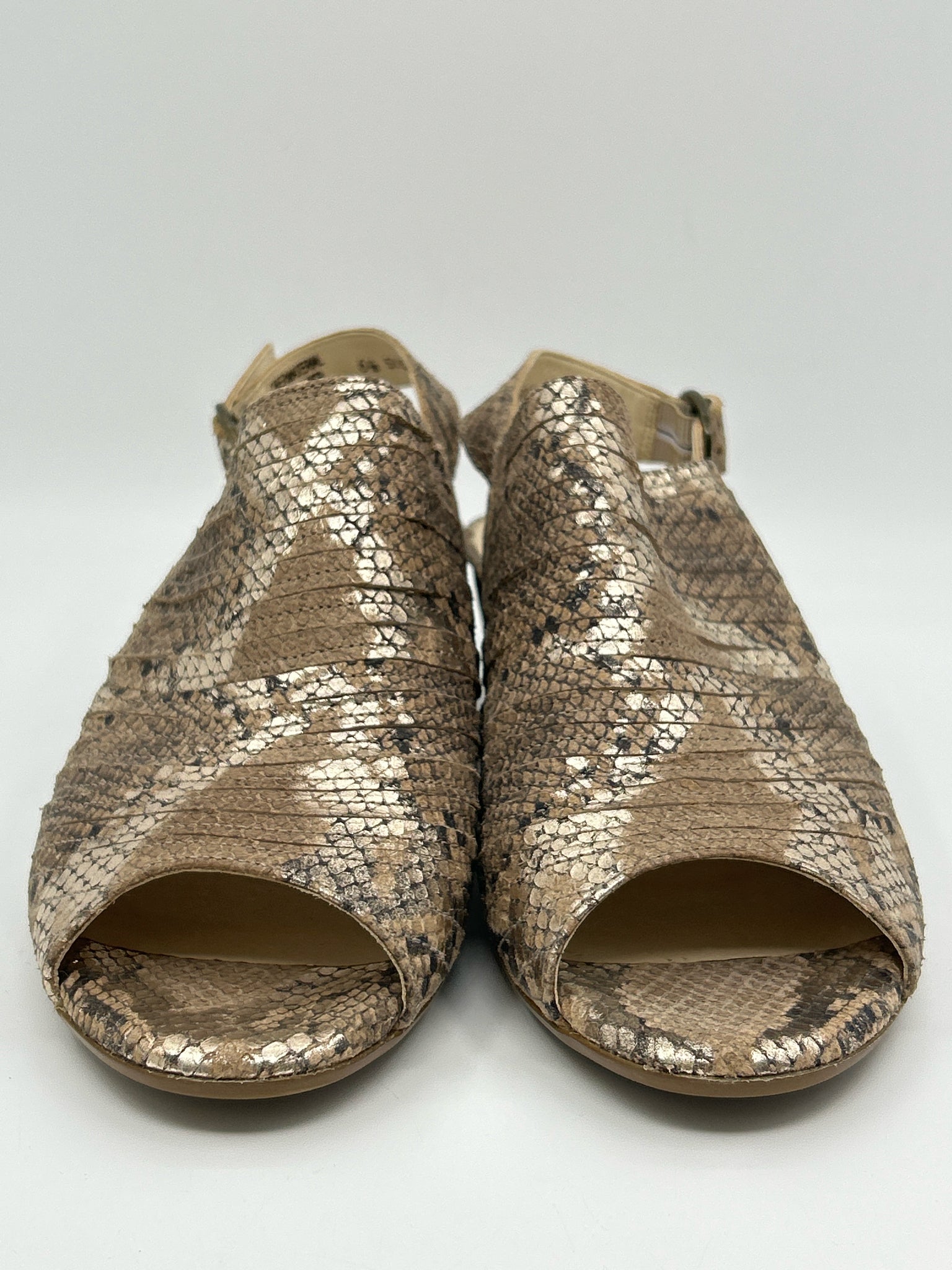 PAUL GREEN Size 6.5 Brown Women Sandal