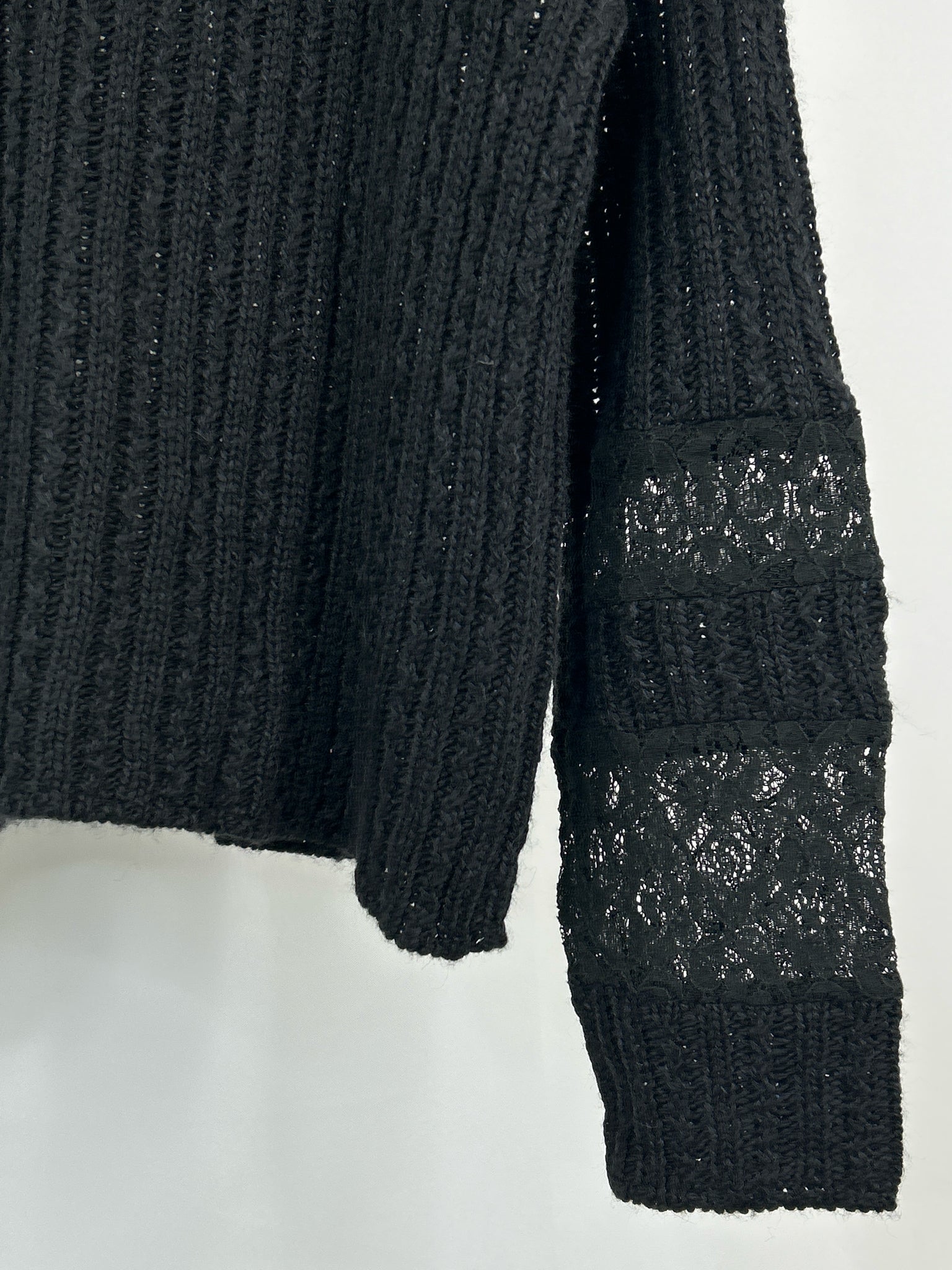 SUNDANCE Size L Black Women Sweater