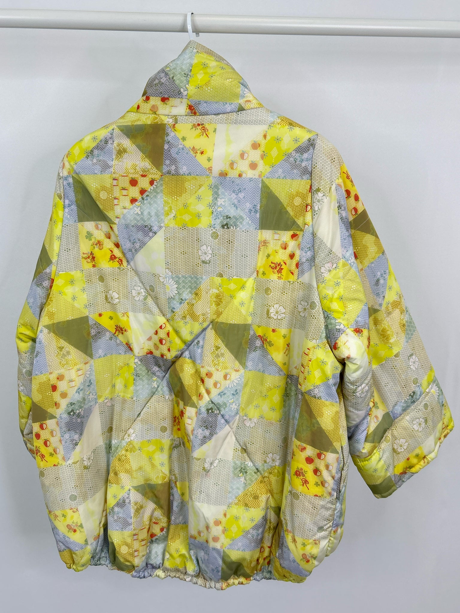 URBAN OUTFITTERS Size M Yellow Print Women Jacket