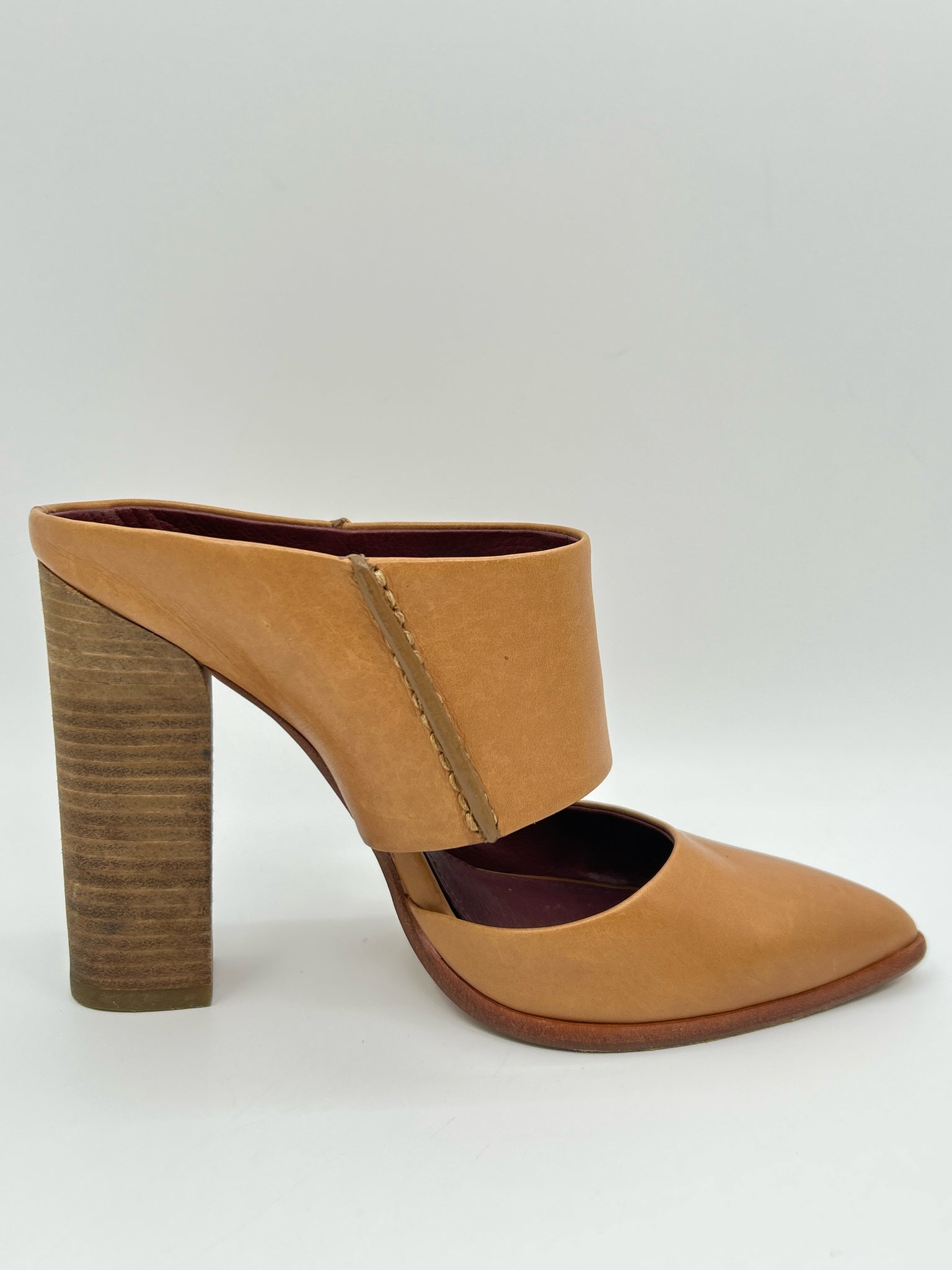 Coach Size 7B Tan Women Booties