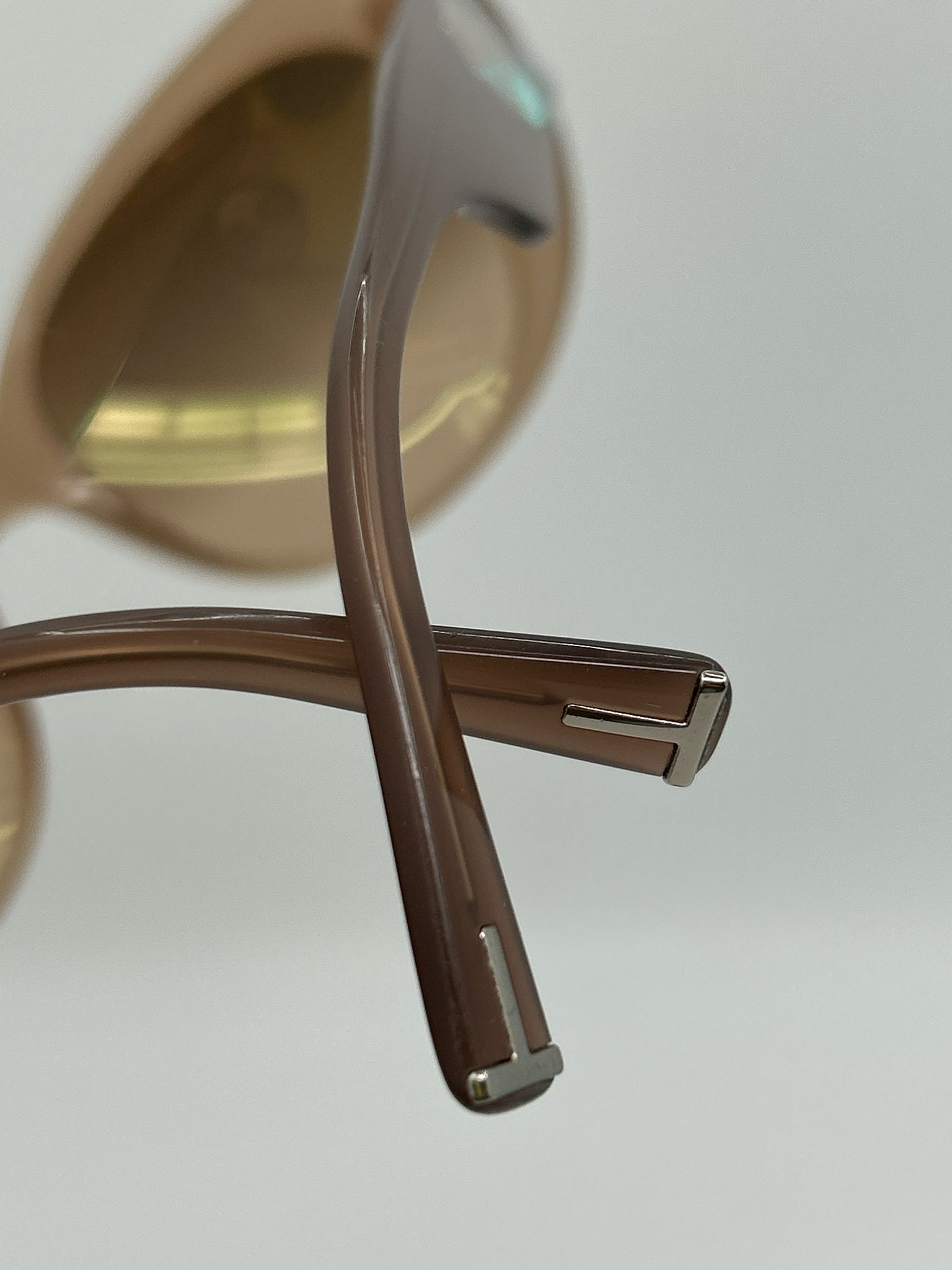 TIFFANY & CO Beige Sunglasses