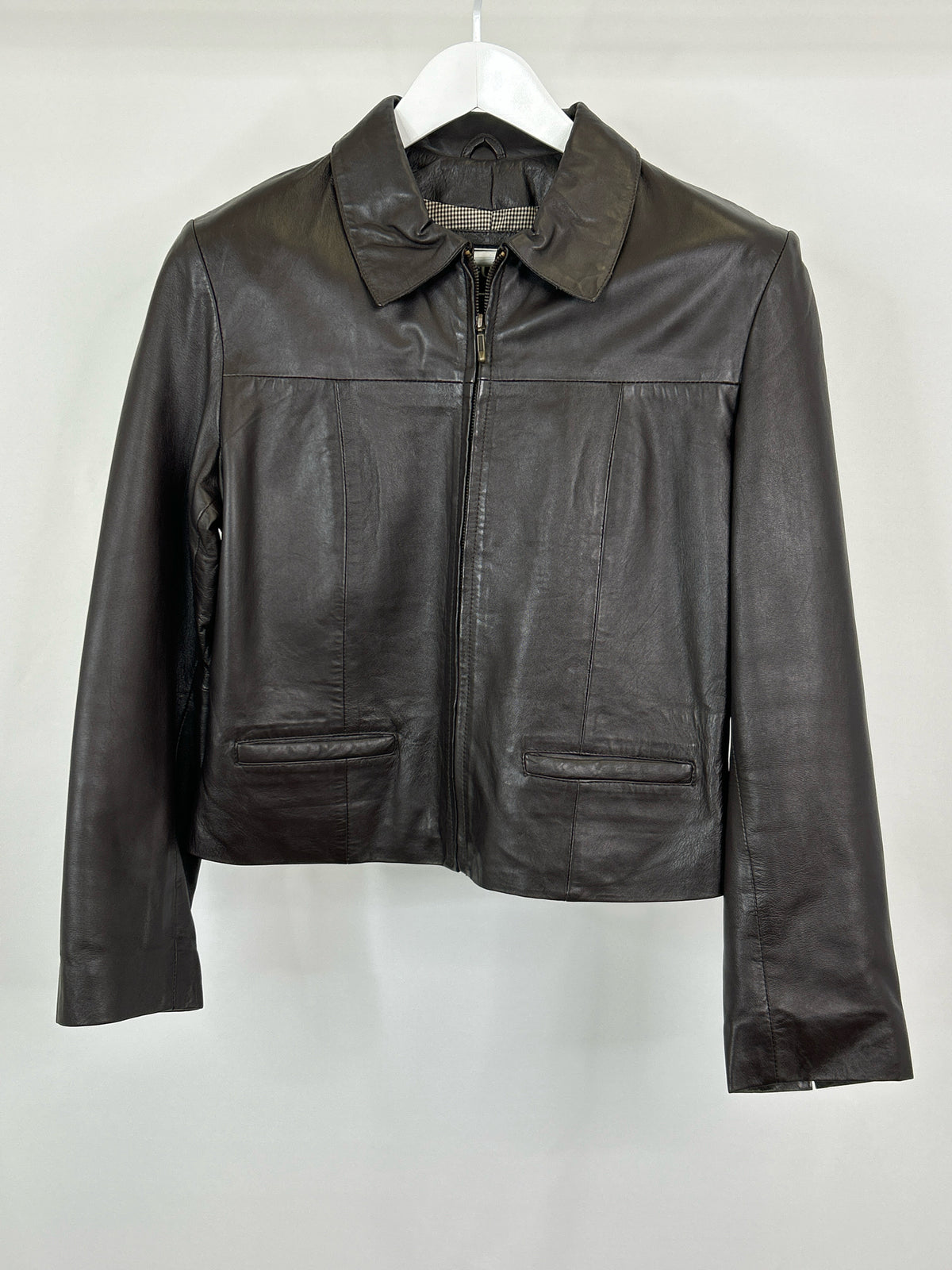SAGUARO Size M Brown Women Jacket