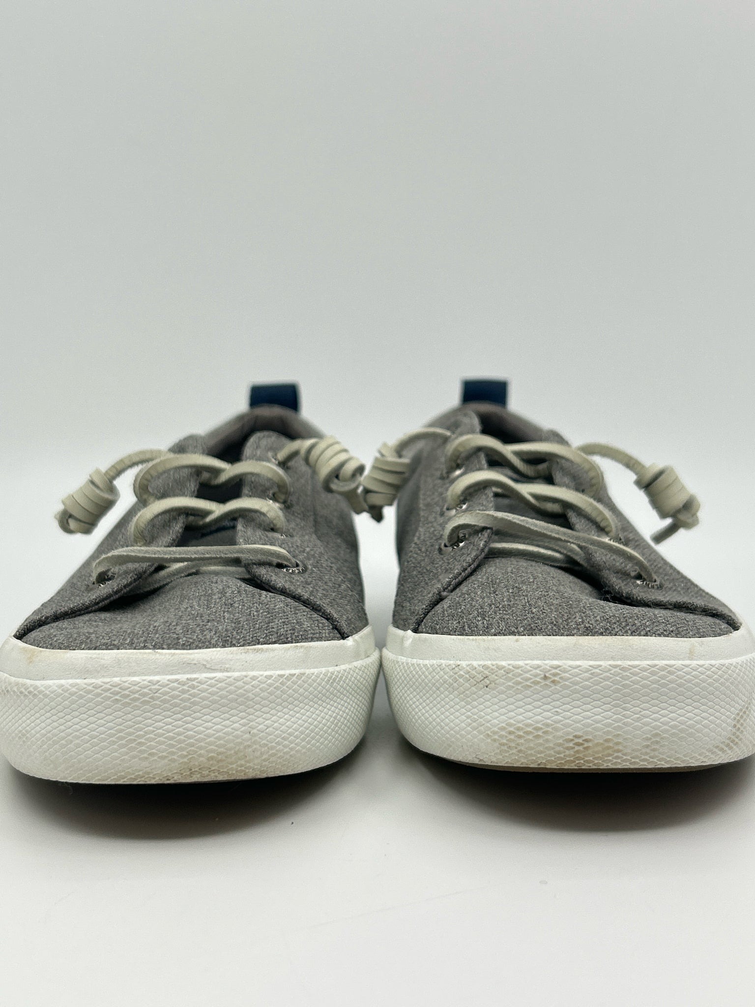 SPERRY Size 8 Gray Women Sneakers