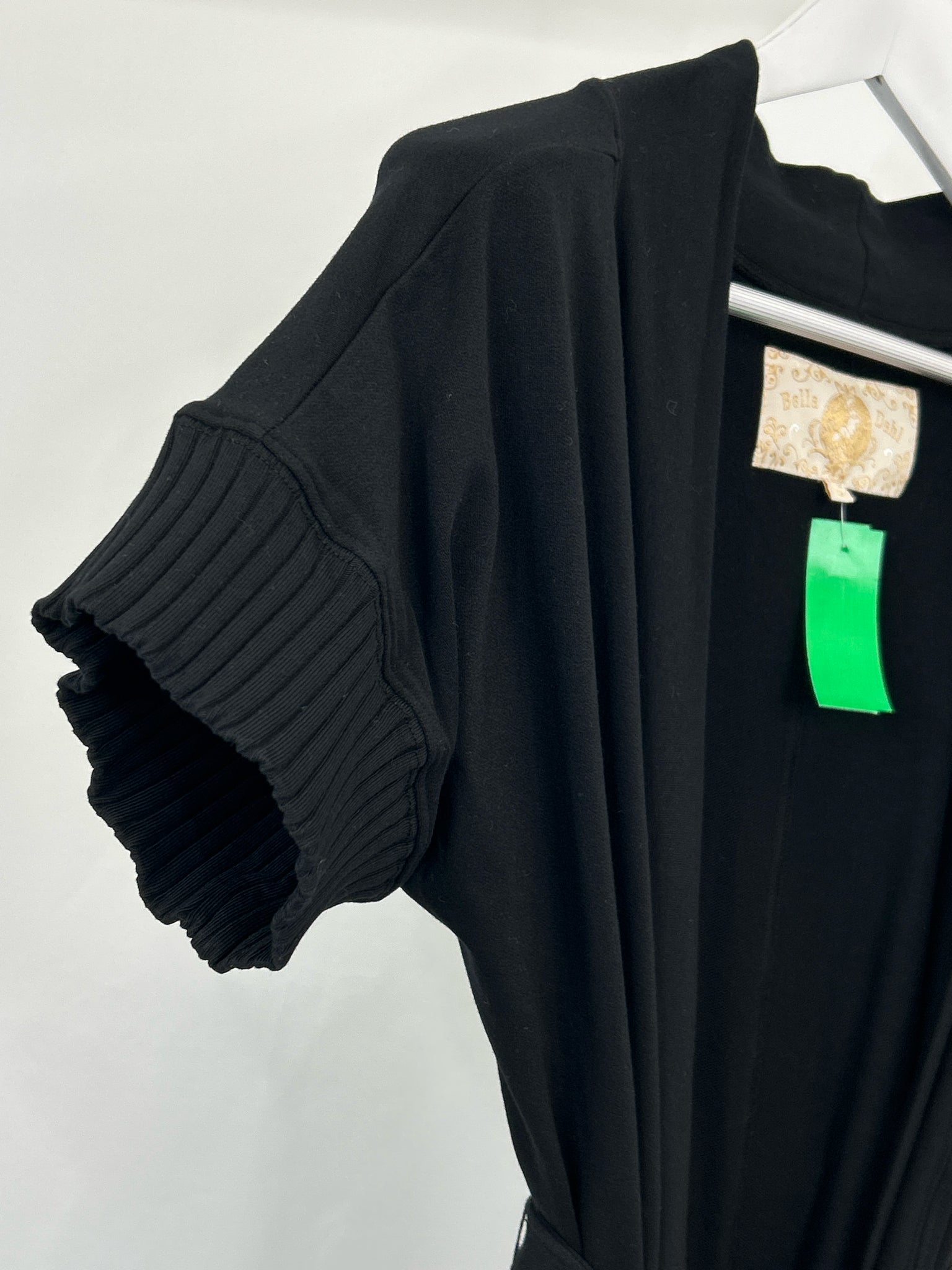 BELLA DAHL Size S Black Women Cardigan