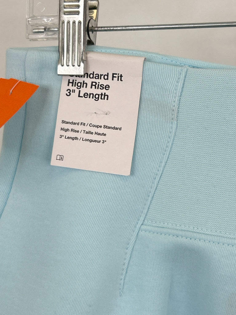 NIKE Size M light blue Women's Shorts