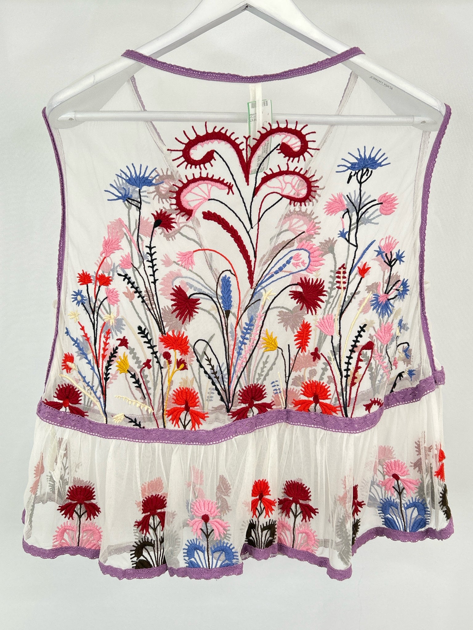 ANTHROPOLOGIE Size L Multi-Color Women Top