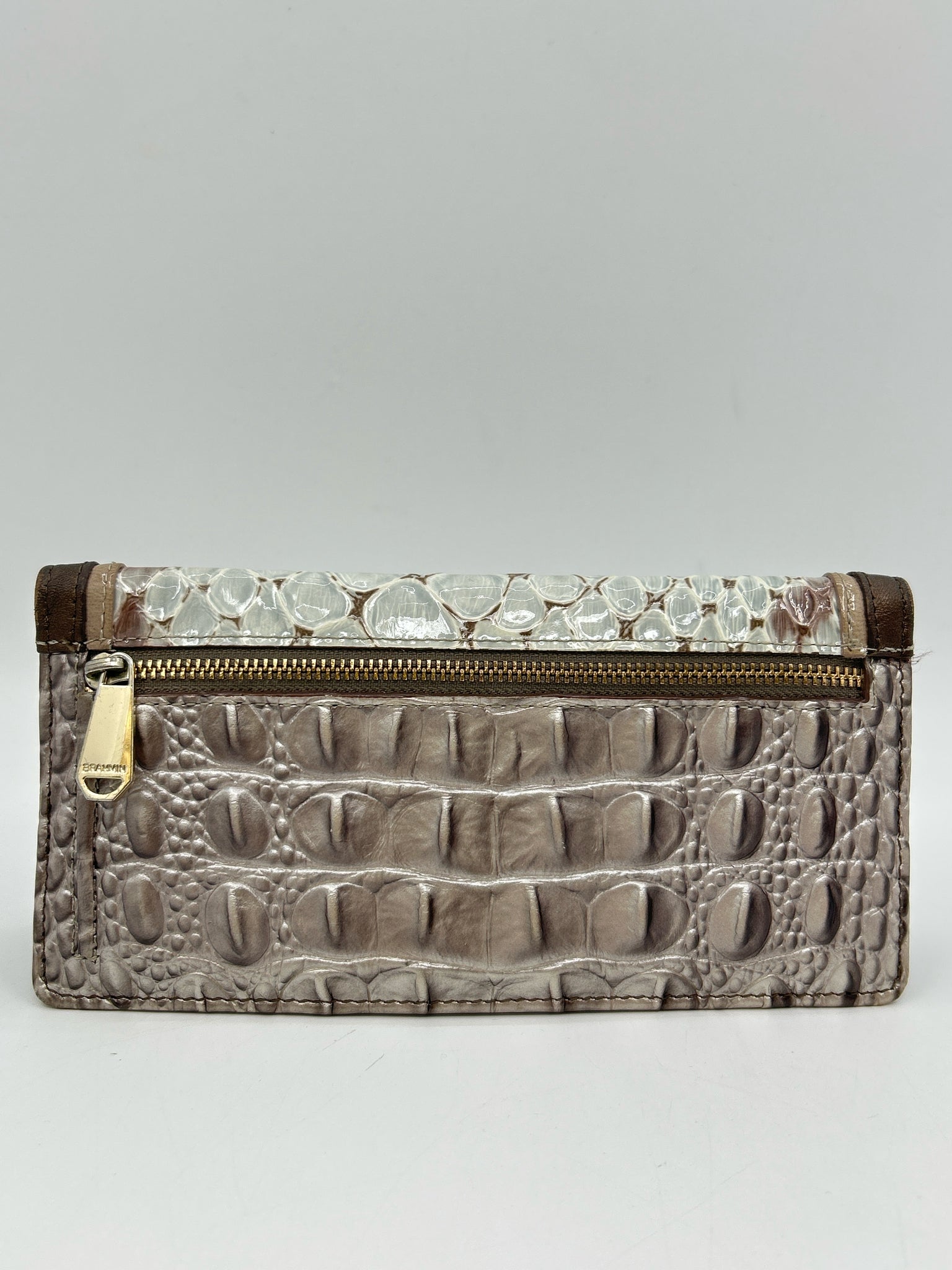 BRAHMIN BROWN AND BLUE Women Wallet