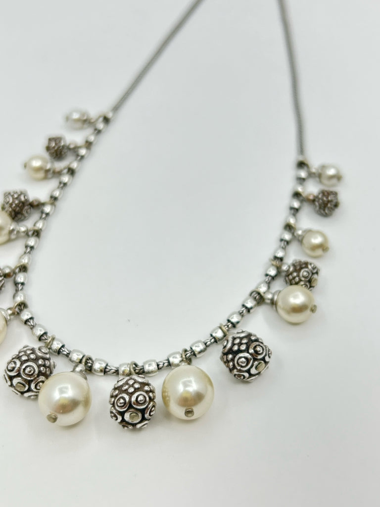 BRIGHTON Silver Necklace