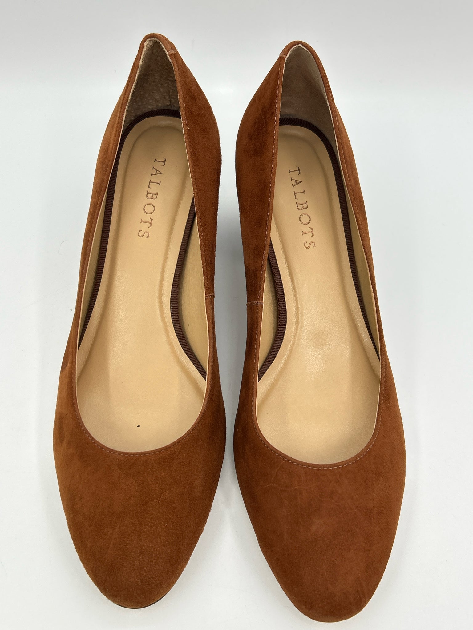 TALBOTS Size 9M Rum Women Pumps