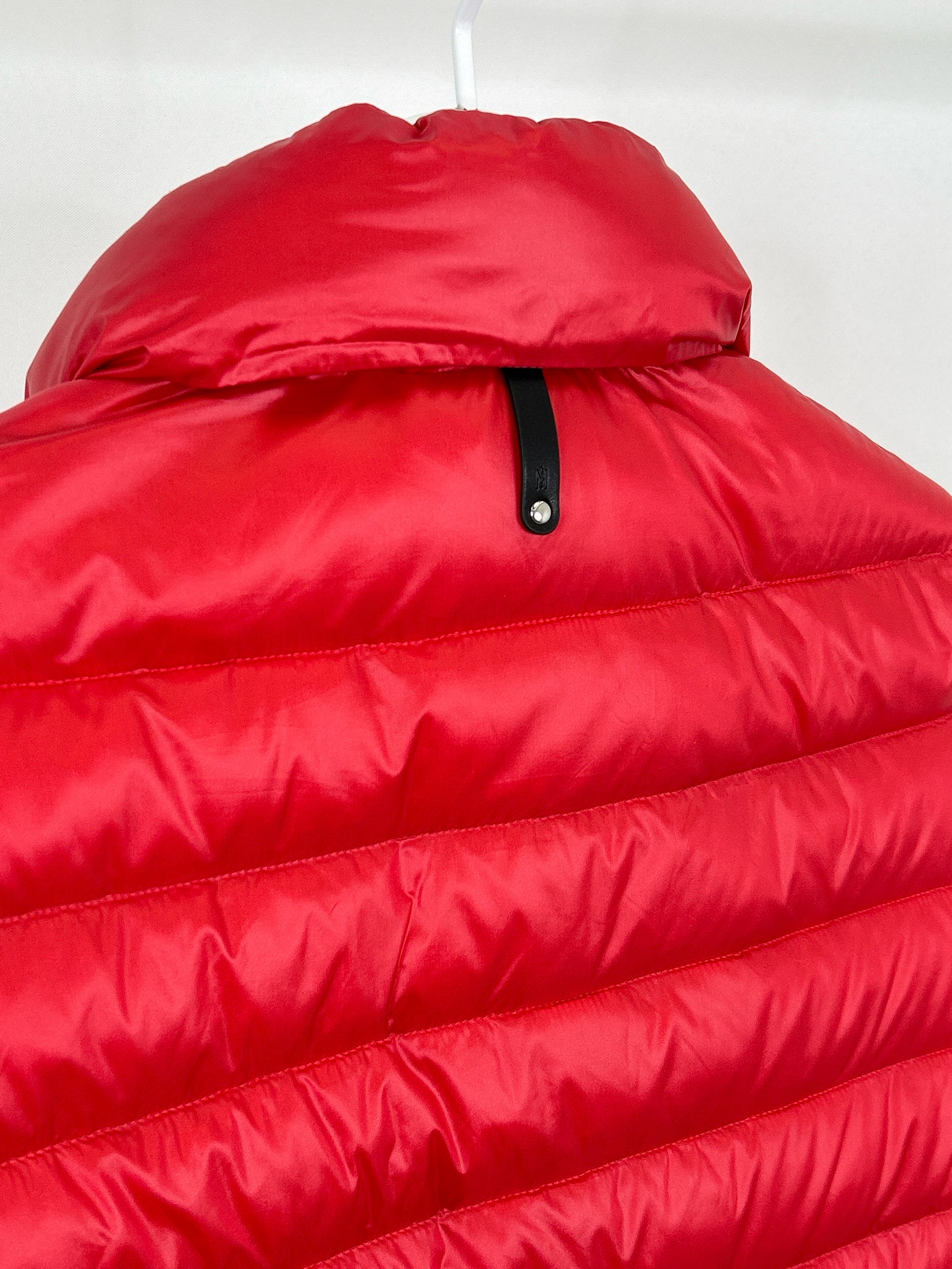 MACKAGE NWT Size M Red Women Vest