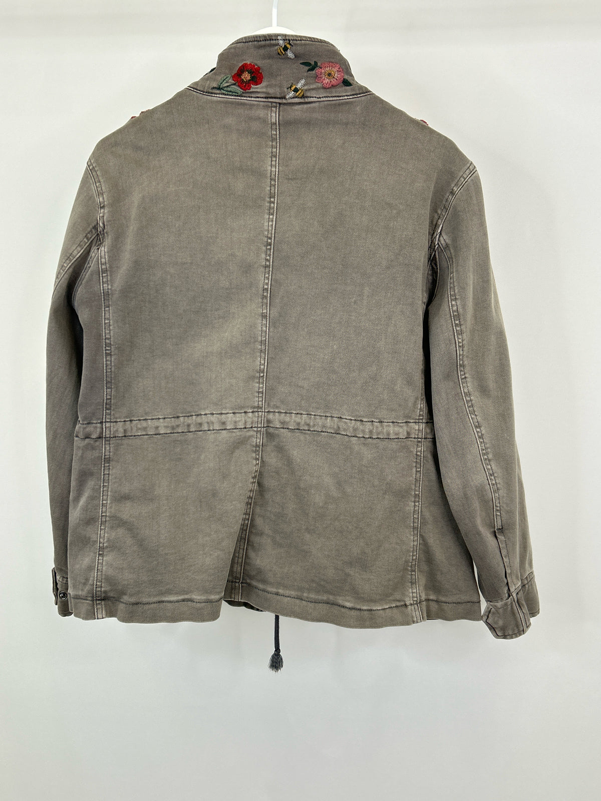 BILLY T Size XL GREY DENIM Women Jacket