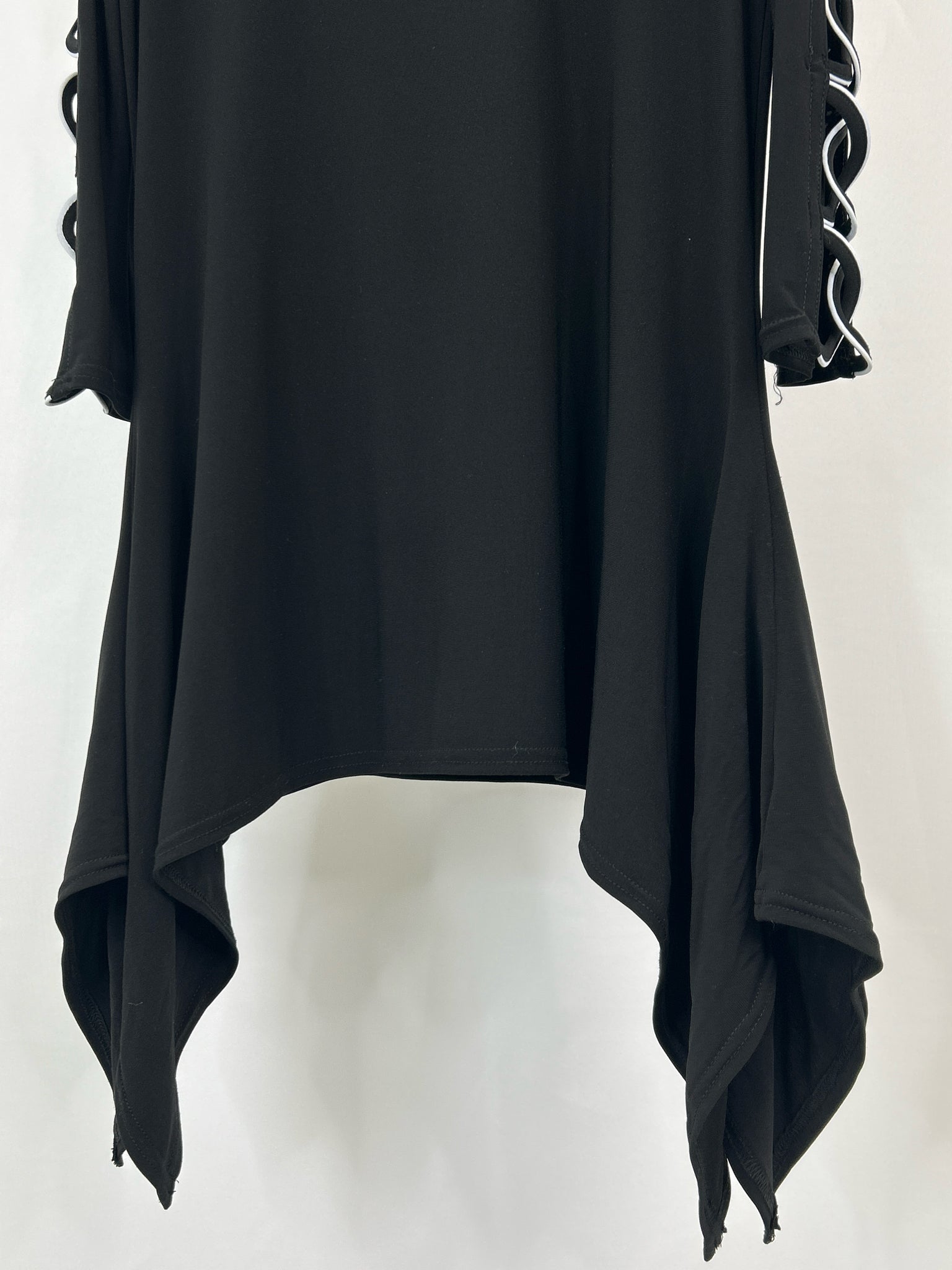JOSEPH RIBKOFF Size 4 Black Women Tunic