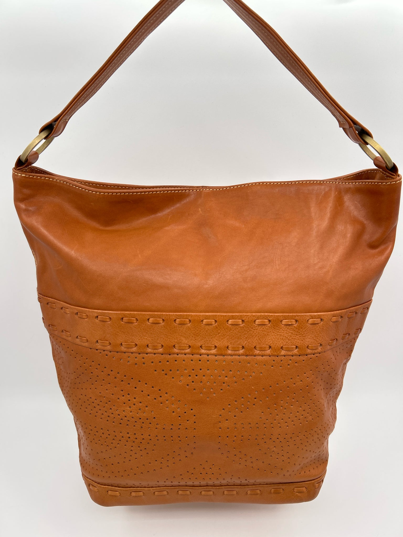 FRANCES COBIASIA COGNAC Women Purse