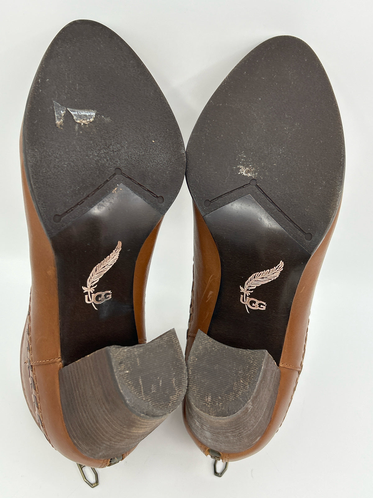 UGG Size 9 Brown Women Booties