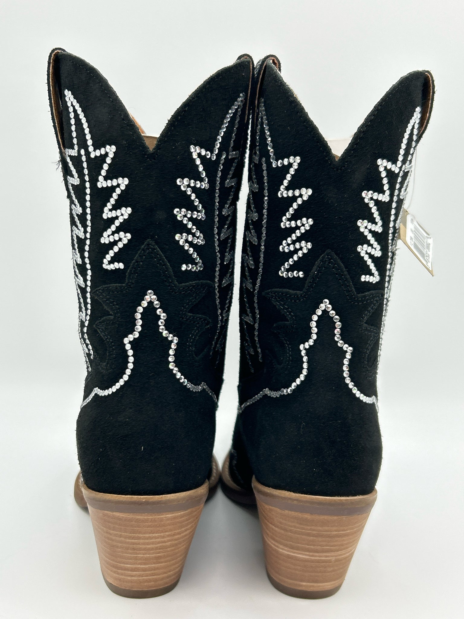 DINGO Size 8.5M Black Women Boots