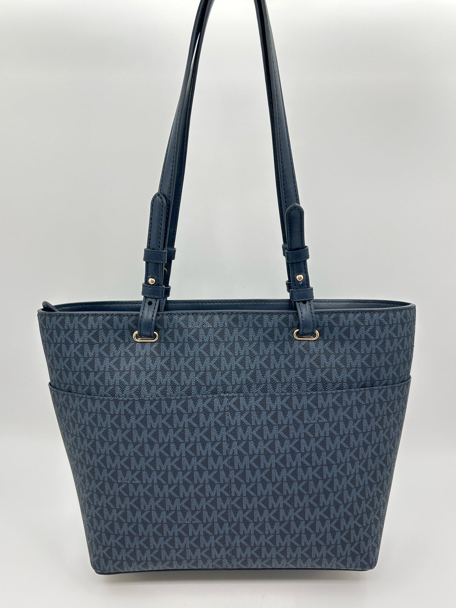 MICHAEL KORS Blue & Navy Women Tote NWT