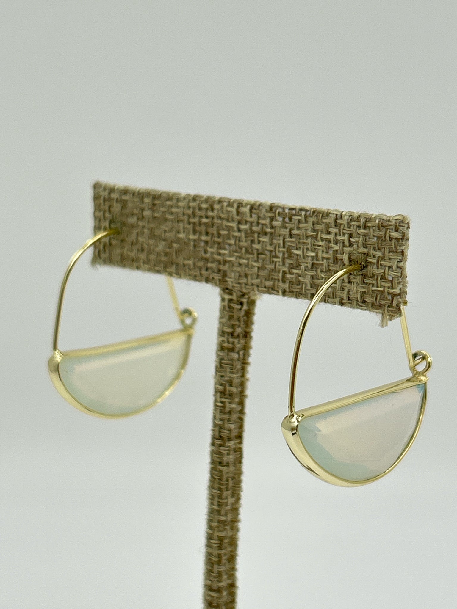 NO BRAND Moonstone Earrings