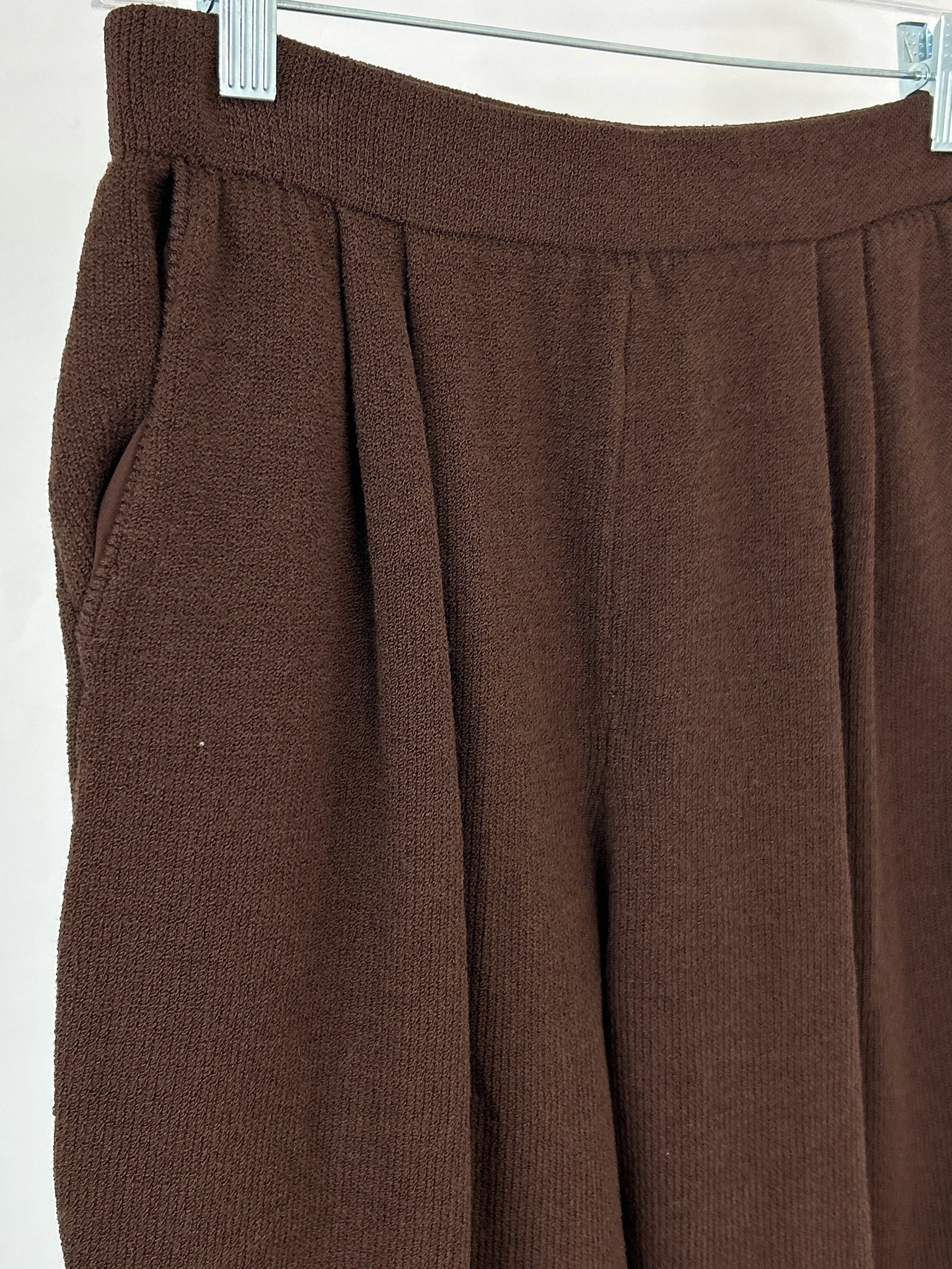 ST JOHN COLLECTION Size 8 Brown Women Pants