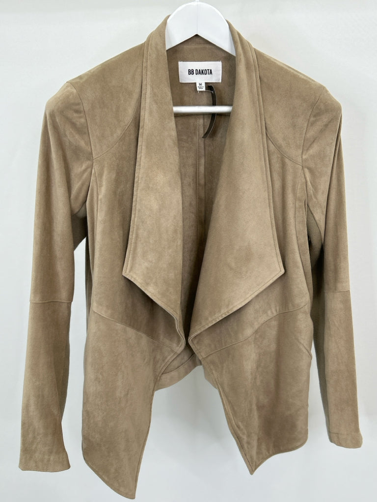 BB DAKOTA Women Size M Beige Jacket